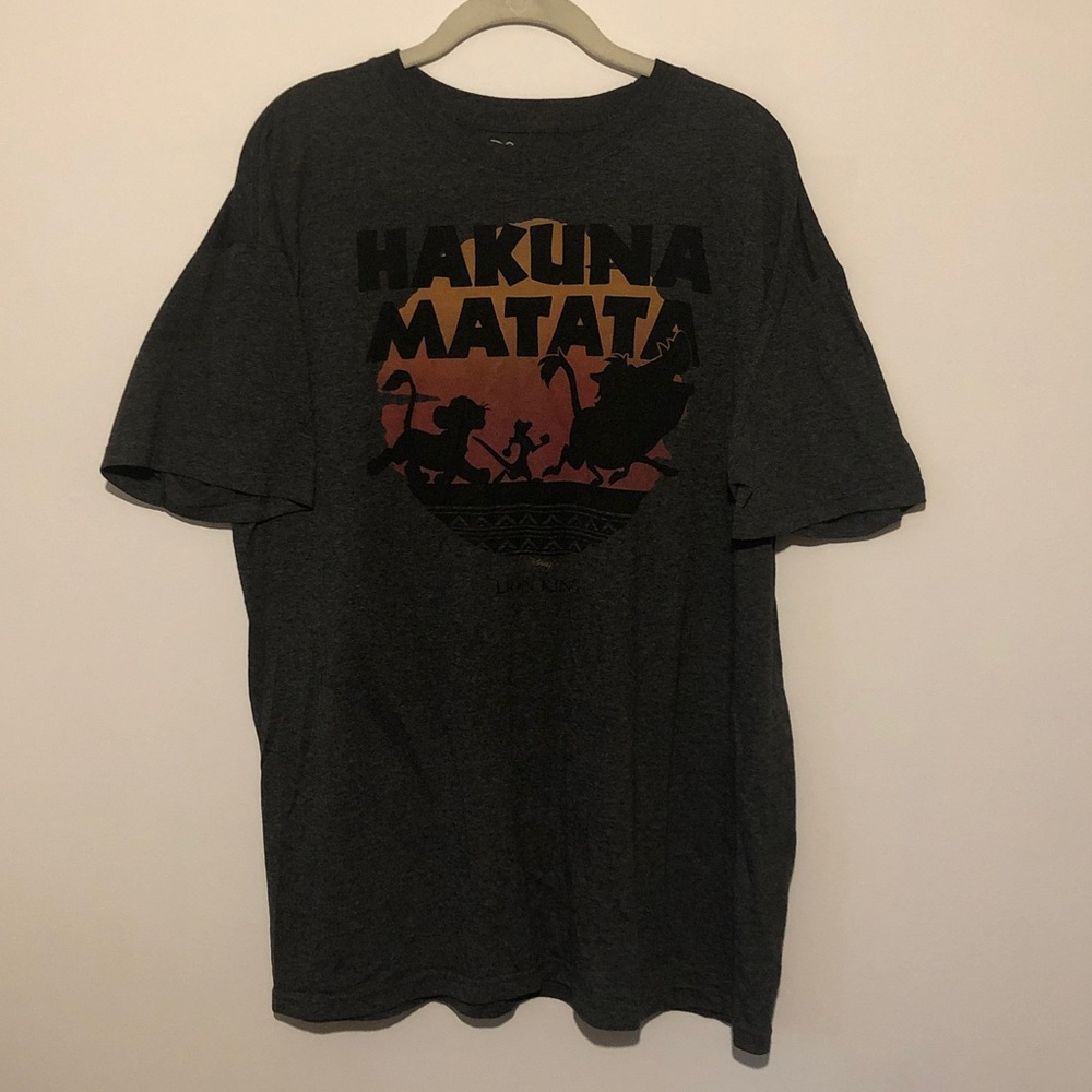 Disney Lion King Dark Gray T-Shirt